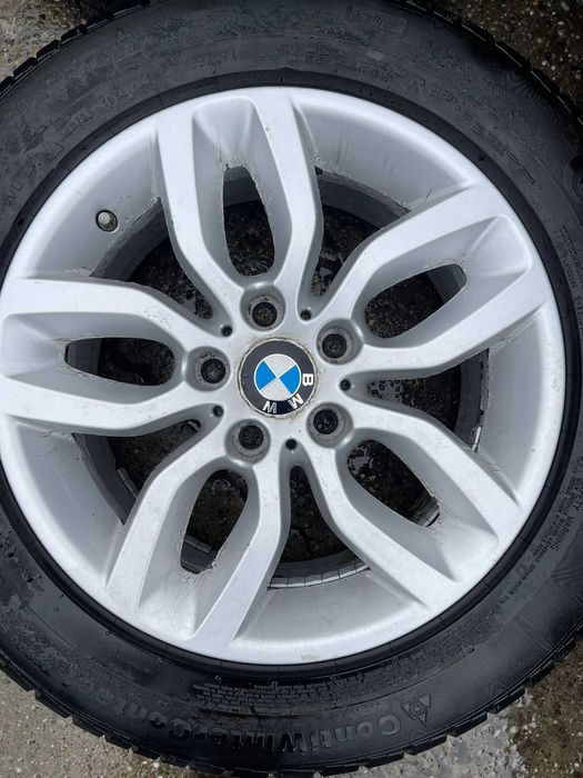 Set jante aliaj R17 BMW X3 F25 17 style 305 cu anvelope de iarna