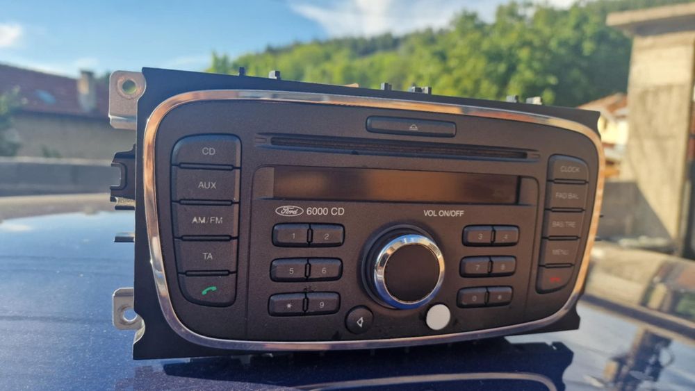 CD6000 Ford Focus / Радио за Форд Фокус