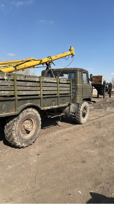 Услуги Ямобур Газ 66