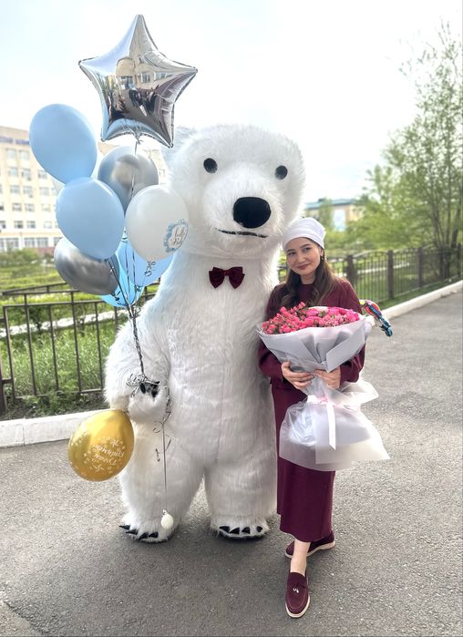 МИШКИ ТЕДДИ/УМКА/Зайка/БелыйМишка/Поздравления/Аниматоры/КингКонг