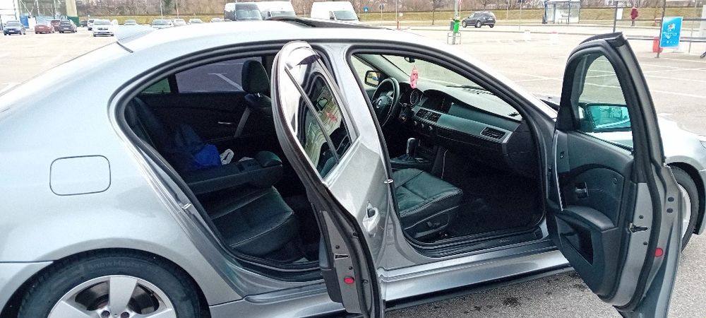 Bmw seria 5 M-Pachet/// inmatr de ro