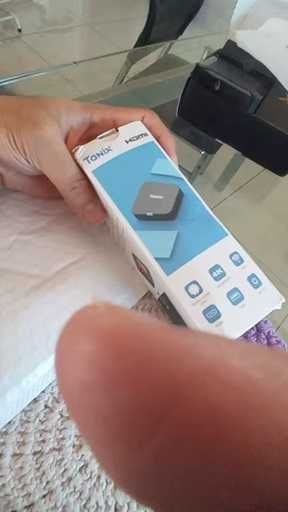 Мини ТВ бокс TUOGTCI (Tanix) TX1, 1GB/8GB,Allwiner 313,4K/60Hz,USB2.0