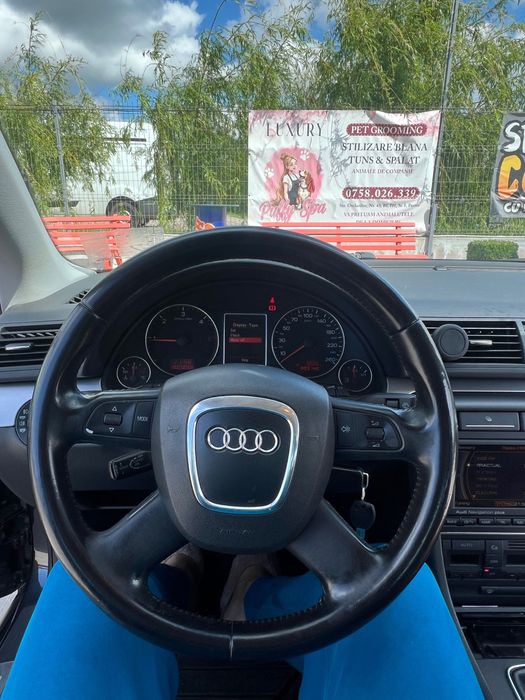 Audi a4 b7 din 2008