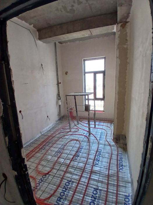 Двухкомнатная квартира площадью 70м²