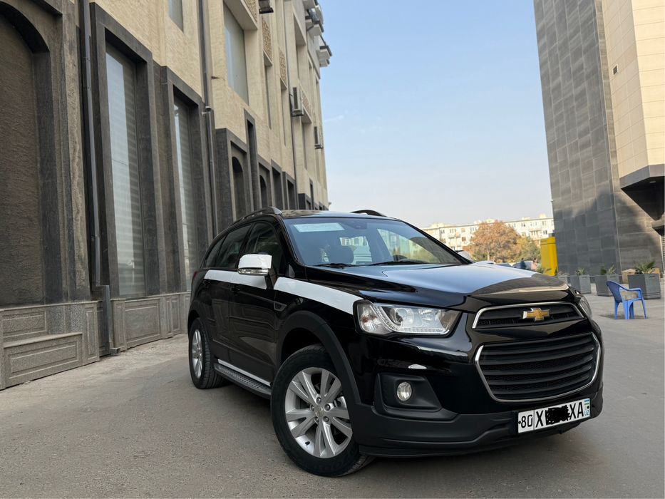 Каптива 4 Chevrolet