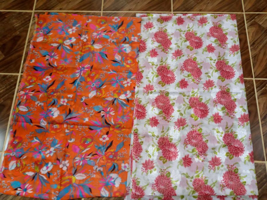 Ткани креп жоржет(крепдешин корейский) японский гипюр.Цена за метр