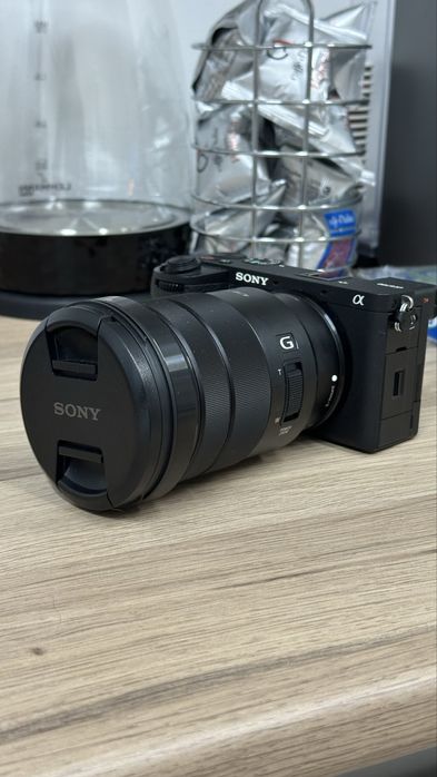 Обектив Sony 18-105 G f4 + ND филтър