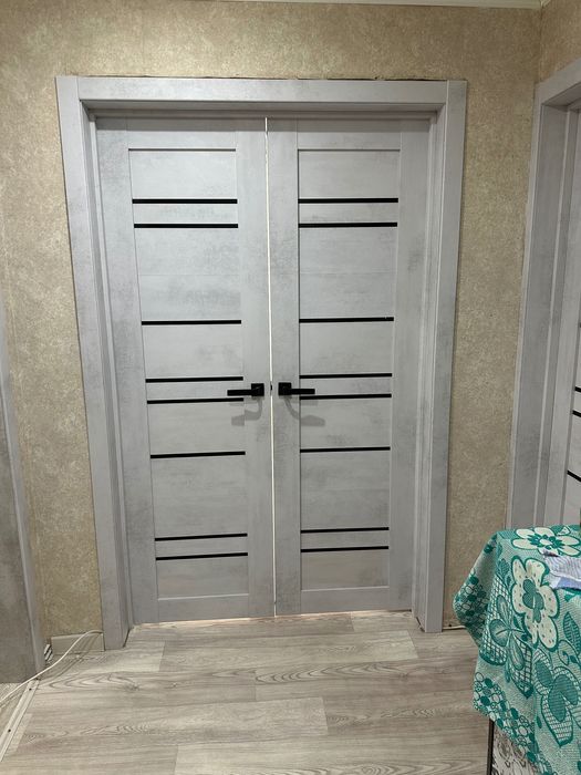 Установка межкомнатных дверей!