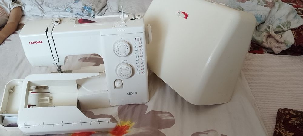 Janome tikish moshinasi siifatiga garantiya