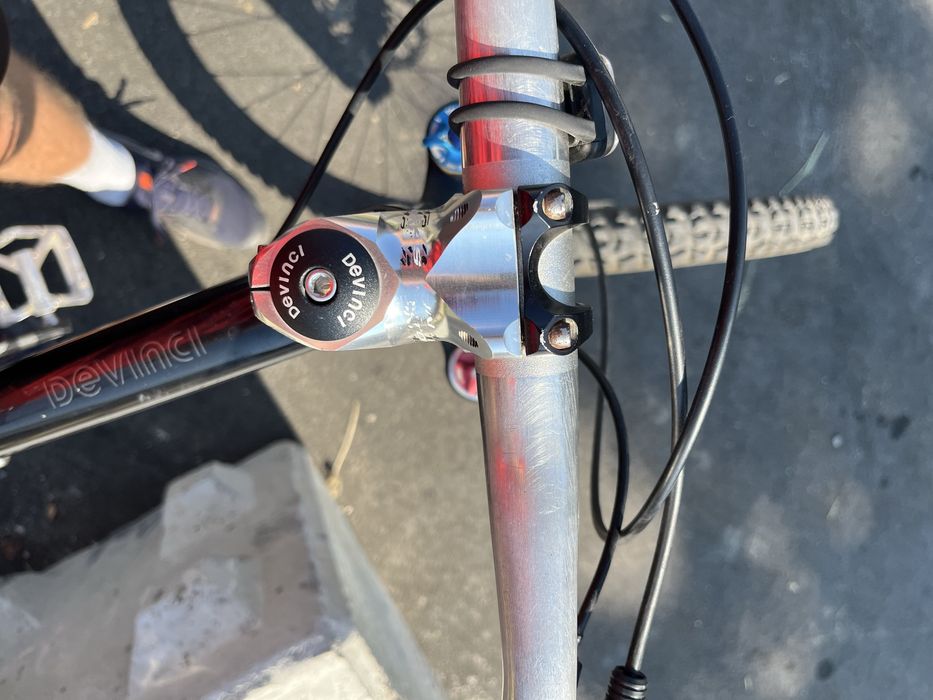 Bike full.