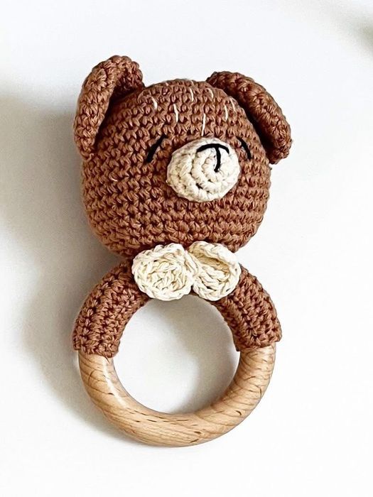 Ръчно плетени дрънкалки