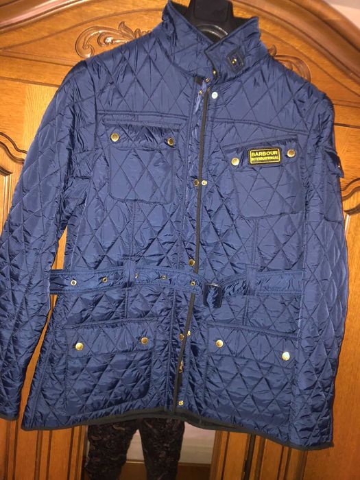 Jachetă, geacă matlasată Barbour International Polarquilt Jacket