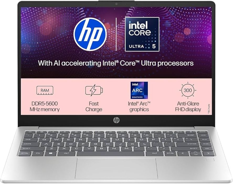 Hp laptop INTEL ultra5-125H