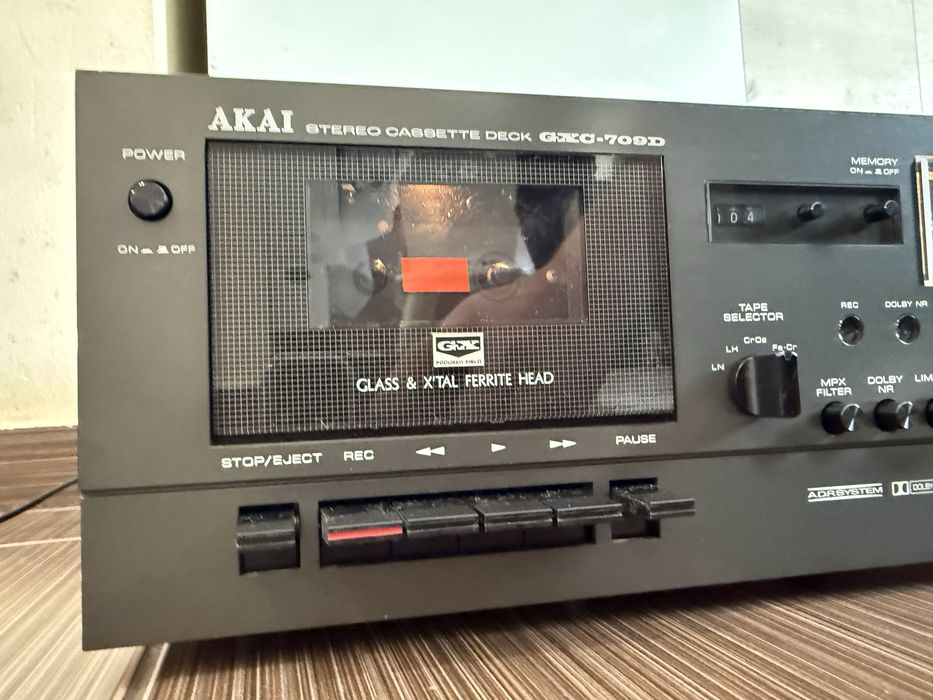 Akai GXC-709d касетен дек