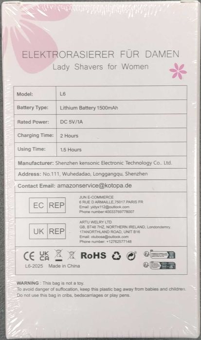 Kotopa 30 IN 1 Aparat de ras Model L6 [#10959#]