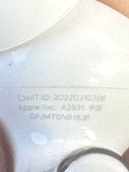 правый наушник Airpods pro 2