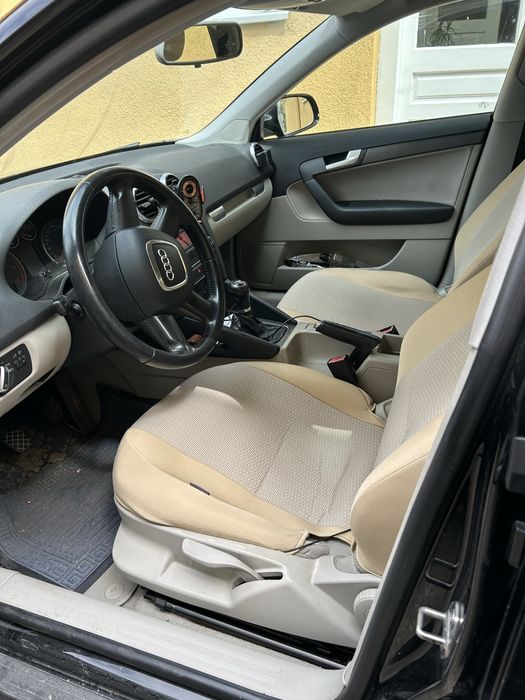 Audi A3 Sportbakc vand, schimb