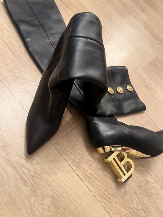 Ботфорты Balmain (оригинал)