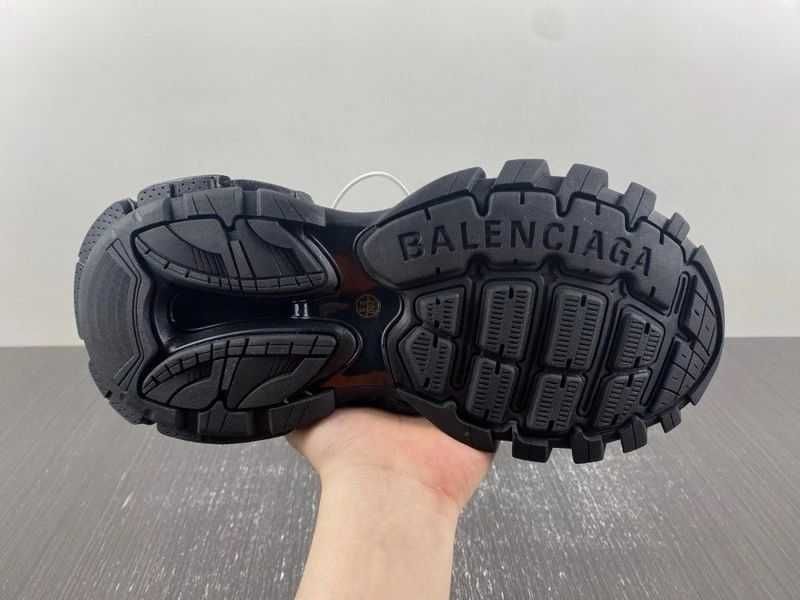 Balenciaga Track Sneaker "Black/Purple"