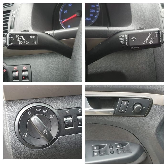 Vw Touran Facelift 7 Locuri