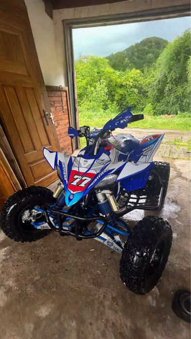Yamaha yfz 450R 2013
