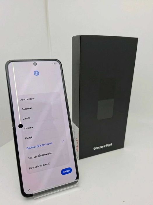 Samsung Galaxy Z Flip 5 5G 512GB сгъваем телефон самсунг