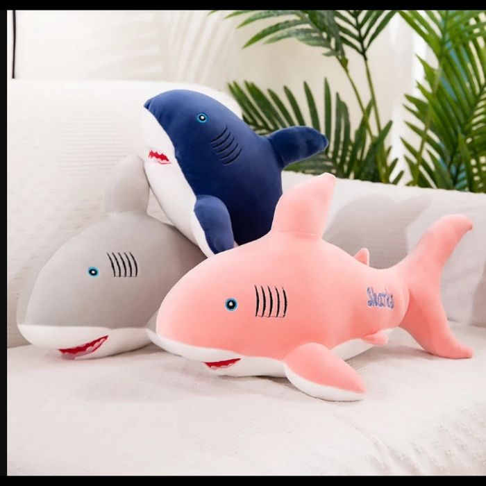 Плюшена играчка Акула , 40см Плюшена Акула Shark
