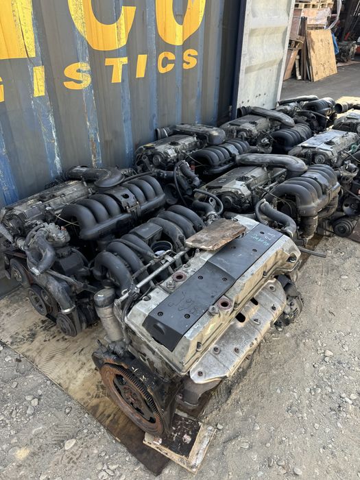 104 мотор привазной на мерс 2.8 3.2