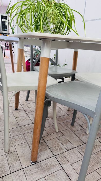 Столы и стулья в набор