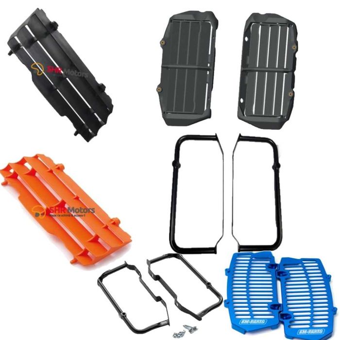 Protectii radioator KTM / Husqvarna 2007 - 2016 2020 - 2024