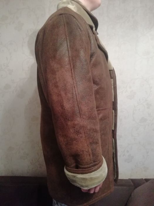 Дубленка мужская 54 размер