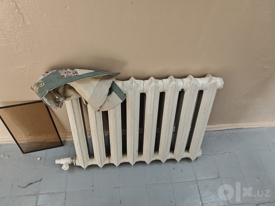 Радиатор 8 секций чугун