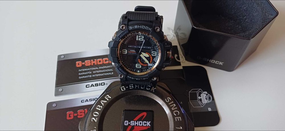 Casio G-Shock Mudmastet GG-1000