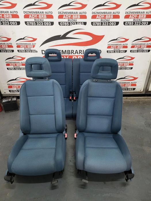 SCAUNE/SCAUN /BANCHETA INTERIOR TEXTIL AUDI A2 TAPITERIE TEXTIL