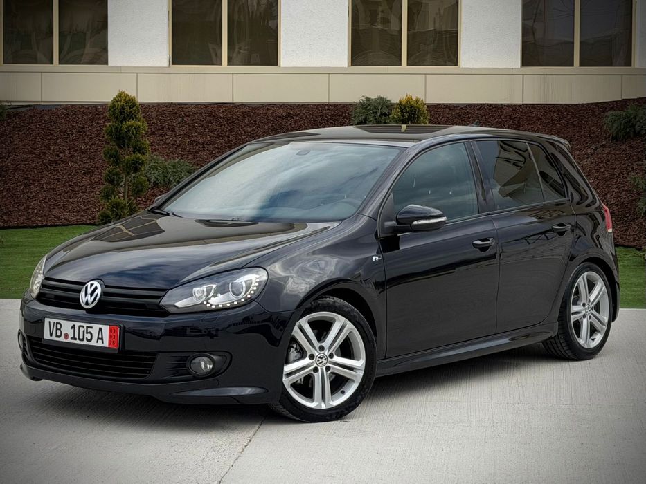 Vw Golf 6 R Line Automat 1.4 Tsi 122 Cp