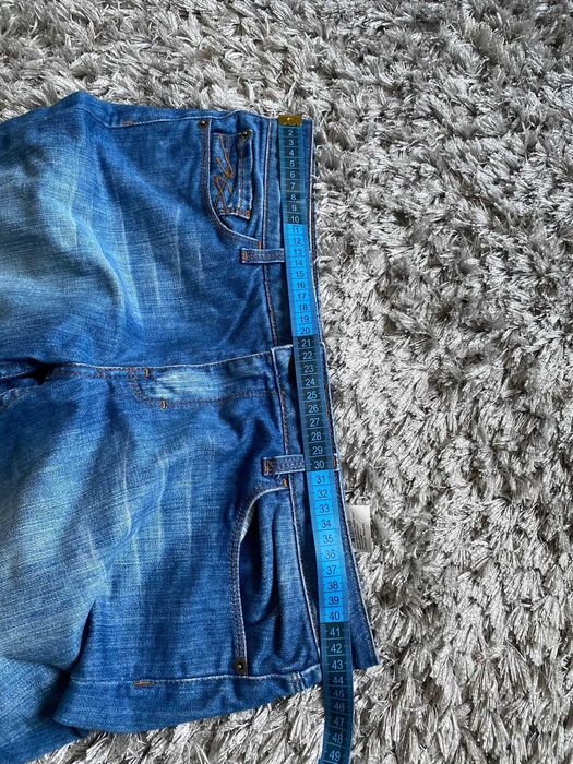 blugi trei sferturi tommy hilfiger