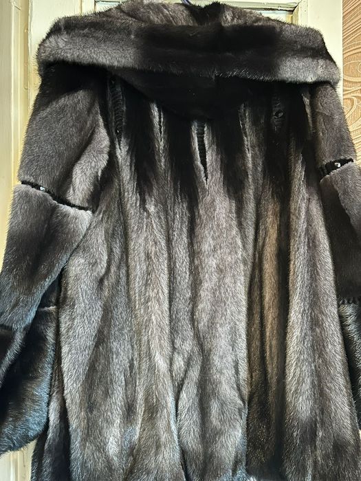Шуба норковая новая