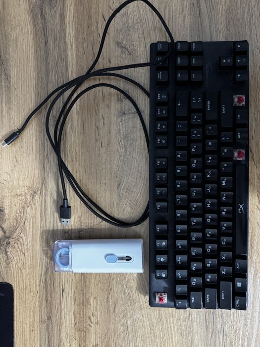 Клавиатура HyperX Alloy Origins Core TKL