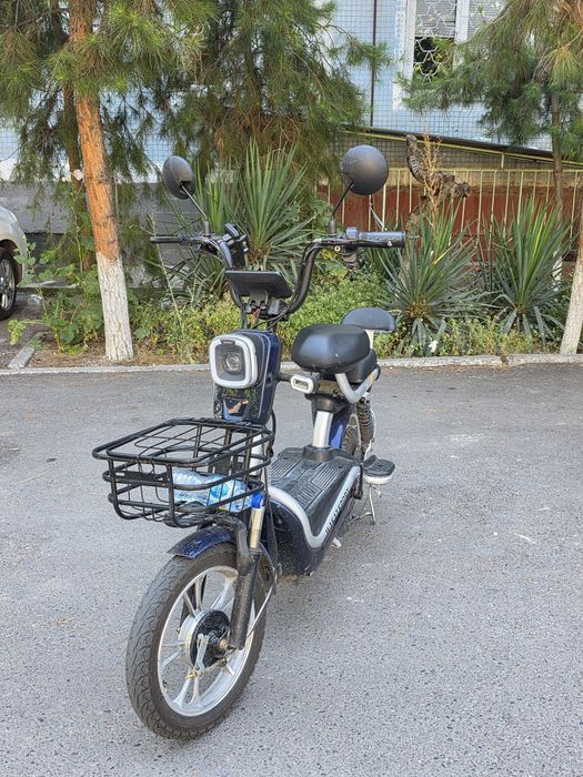 Skuter elektr yuradigan