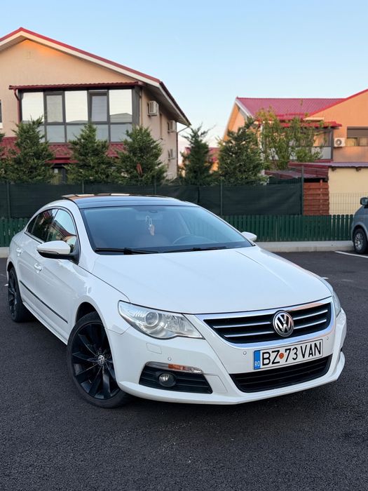 VOLKSWAGEN Passat CC 2009 — imagine 3