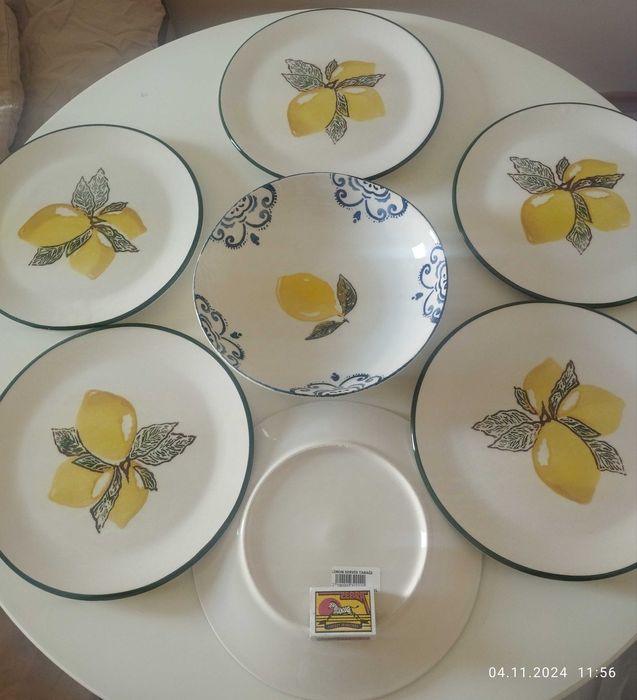 Луксозен нов сервиз чинии Alchemy Churchill England 30 см ресторант