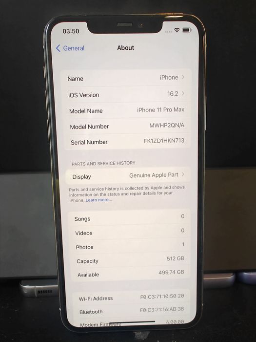 BPFR* Продава iPhone 11 Pro Max /512 GB/ Перфектен