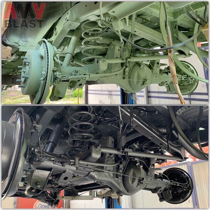 Обработка на Шаси Антикорозионна защита за автомобили и джипове