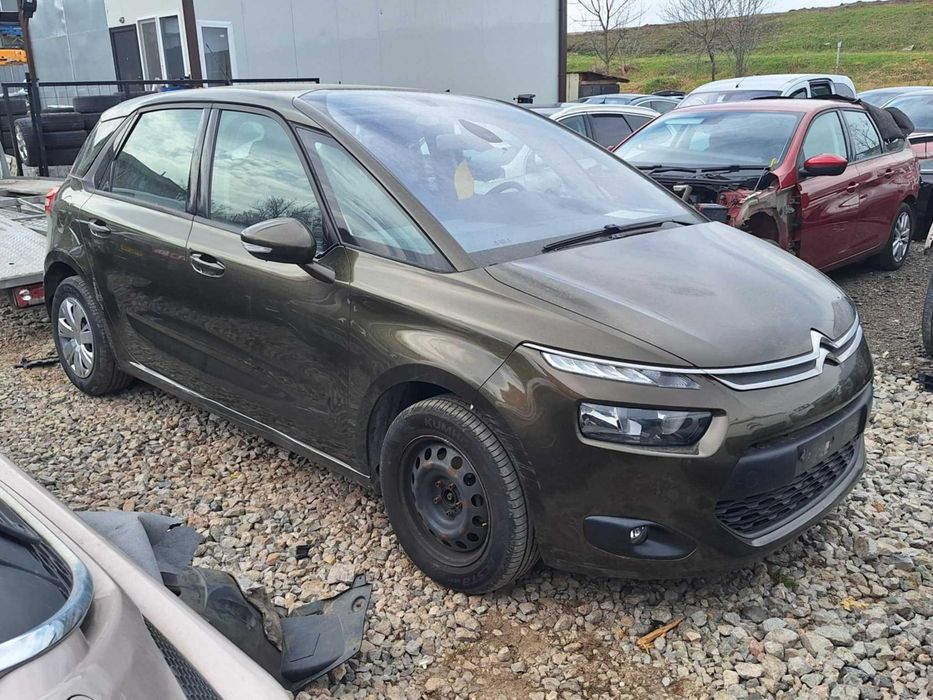 Citroen C4 picasso 2016г 1.6 BLUEHDI 120hp на части Ц4 пикасо 2