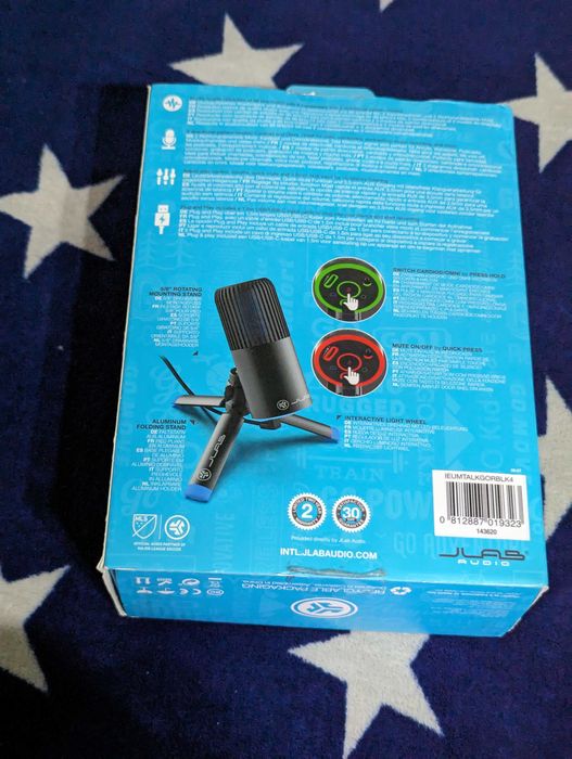 Microfon portabil JLab Audio Talk Go (USB-C)