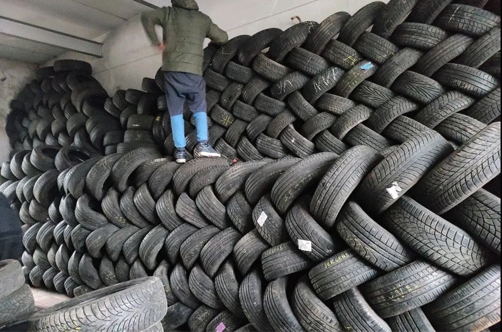 Б/у шины из Европы. Привозные б/у шины