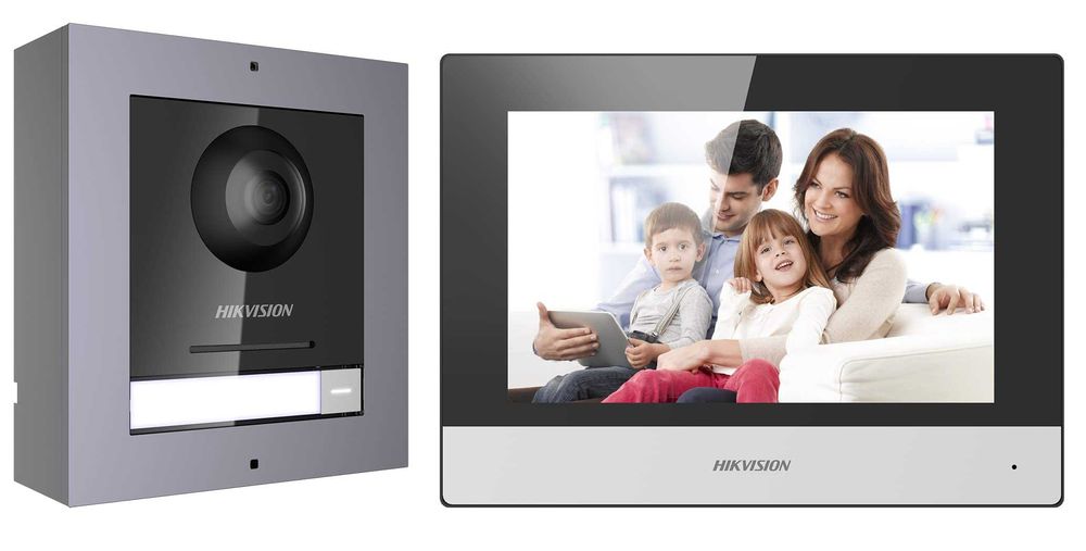 Домофоны видеодомофоны Hikvision для дома офиса domofon uy uchun ofis