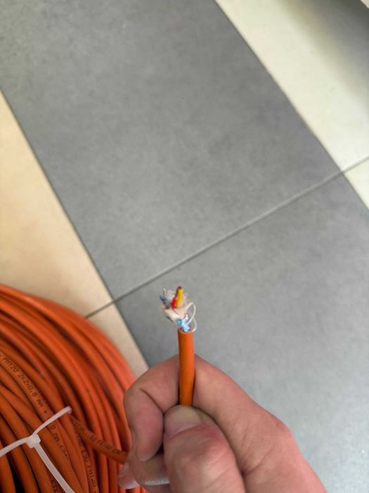 Cablu incendiu JE-H(St)H FE 180 E30/E90, 2x2x0.8, ecranat, 100M