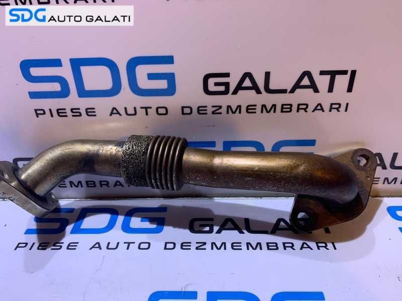 Teava Conducta Racitor Gaze EGR Seat Altea 1.9 TDI BJB 2004 - 2010 Cod 03G131521J