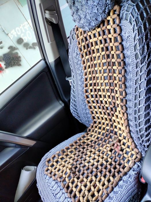 Накидка на сиденье. Массажная.